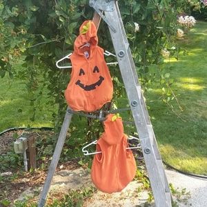Carter's fleece Pumpkin Costume